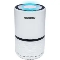 Auronic Luchtreiniger - Air Purifier met HEPA Filter - Verwijdert 99,97% - 25W - 3 Standen - Wit
