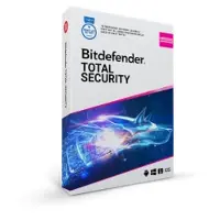 Bitdefender Total Security | jaarlicentie | voor 5 apparaten | 5 installaties | inclusief de nieuwste updates
