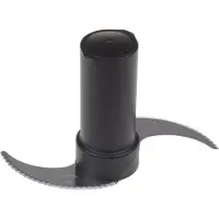 Magimix 17042 Mes voor 5200 & 5200XL, Accessoires voor keukengerei, Zwart, Zilver