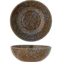 Bloomingville Paula schaal Ø16,5 cm Brown-blue