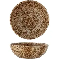 Bloomingville Paula schalen bruin set van 6 stuks - 82060634