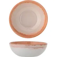 Bloomingville Paula schalen oranje set van 6 stuks - 82060637
