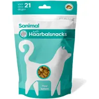 Sanimal Kattensnack Anti-haarbal 65 Gr