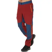 Whistler Outdoorbroek 'Saldon' donkergrijs / rood