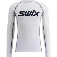 Swix - RaceX Classic Long Sleeve - Synthetisch ondergoed M, grijs/wit