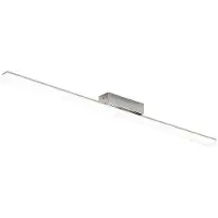 LINDBY Plafondlampe , Levke, dimbare, Wit, Badkamer, Kunststof, Modern