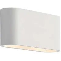 LINDBY Wandlampe , Mavora, dimbare, Wit, Woonkamer, Gips / Klei, Modern