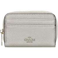 Charm London Zip Around Portemonnee Birmingham Zilver