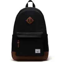 Herschel Rugzak 'Heritage' nachtblauw / bruin / wit