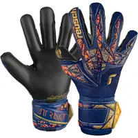 Reusch Unisex, Handschoenen, Keepershandschoen Attrakt Gold X - 8,5, Blauw, (8.5)