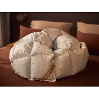 Yumeko Dekbed Eiderdons 240x220 Wit - Eco, Bio & Fairtrade