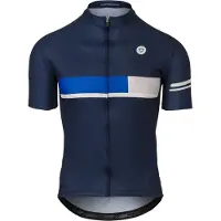 Agu Fietsshirt Agu Men Key Jersey SS Essential Deep Blue-L
