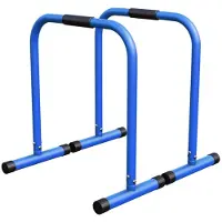 Gorilla Sports Dip Bars blauw