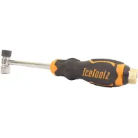 Icetoolz Compressorhandvat 240a911 Alu/rubber Oranje/zwart