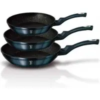 Berlinger Haus BH-6177NF - Pannenset - 3 delig - Aquamarine Edition