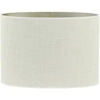 Light & Living Kap ovaal recht smal 45-21-32 cm SAVERNA eiwit