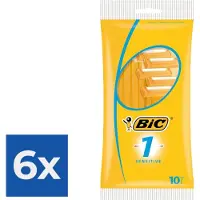 BIC Scheermesjes Sensitive - Voordeelverpakking 6 stuks
