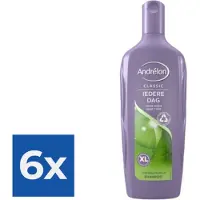 Andrélon Iedere Dag - 450 ml - Shampoo - Voordeelverpakking 6 stuks