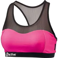 Beco BEactive Bikini Topje - C-Cup - roze/zwart maat 42