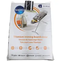 Wpro IBC030 Strijkplankhoes - L 122 x 42 cm Londen
