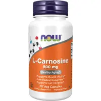 Now L-Carnosine 500 mg (50 Capsules) - aminozuur - aminozuur