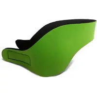 Horend Goed Hoofdband Zwemmen Groen Large