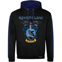 Heroes Inc Official Harry Potter Property Of Ravenclaw Hoodie Zwart S Man