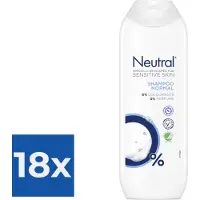 Neutral - Shampoo - Sensitive Skin - 250ml x 18
