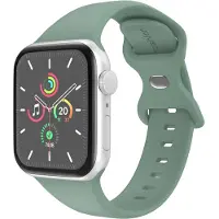 IMoshion Siliconen⁺ bandje voor de Apple Watch | 38/40/41/42 mm - Maat S/M - Pine