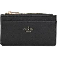 Charm London Sleuteletui/Pasjeshouder Birmingham Zwart