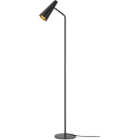 Markslöjd Vloerlampe , Peak, Zwart, Woonkamer, Metaal, Modern
