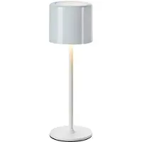 Markslöjd Buitenverlichting , Filo, dimbare, Wit, Balkon, Metaal, Modern