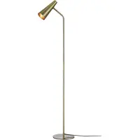 Markslöjd Vloerlampe , Peak, Goud / Messing, Woonkamer, Metaal, Modern