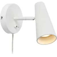 Markslöjd Wandlampe , Crest, dimbare, Wit, Woonkamer, Metaal, Modern