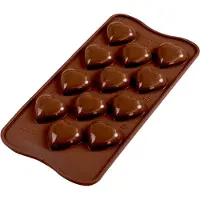 Silikomart SCG48 3D - SILICONE MOULD N.12 MY LOVE
