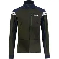 Swix Dynamic, jas, meneer, donkergroen