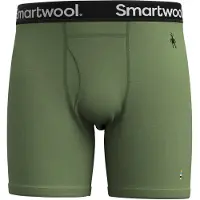 Smartwool - Merino Boxer Brief Boxed - Merino-ondergoed M, olijfgroen