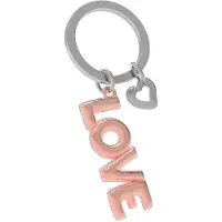 Metalmorphose sleutelhanger Party balloon LOVE