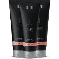 Janzen Shower Gel Coral 58 3-pack