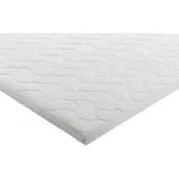 Ergoline Topper 180x200 - 7cm dik - HR Koudschuim - Afritsbaar hoes -