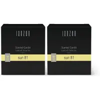 Janzen Scented Candle Sun 81 2-pack