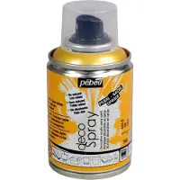 Pebeo Verf goud - acryl mat in spuitbus - 100 ml - Pébéo
