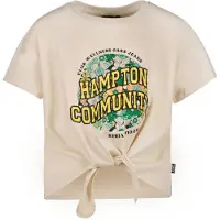 Cars T-shirt MADISON met printopdruk ecru Meisjes Katoen Ronde hals Printopdruk - maat 164