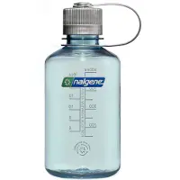 Nalgene - Narrow-Mouth - drinkfles - waterfles - lekvrij - 500ml - BPA Free - SUSTAIN - Seafoam