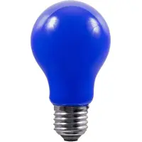 Schiefer E27 Gloeilamp | 11W Blauw 5lm 240V | Dimbaar
