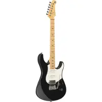 Yamaha PACP12M Pacifica Professional Black Metallic elektrische gitaar met hardshell koffer