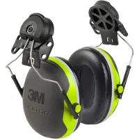 Peltor 3M PELTOR X4P3 gehoorkappen met helmbevestiging Hi-Viz
