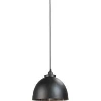 Light & Living Hanglamp Ø30x26 cm KYLIE zwart-mat nikkel