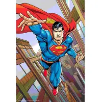 PRIME 3D Superman Dc Comics Lenticulaire Puzzel 300 Stukken
