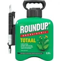 Roundup Totaal Onkruidvrij Navulling - 2,5L - Onkruidverdelger zonder glyfosaat - Biologisch afbreekbaar